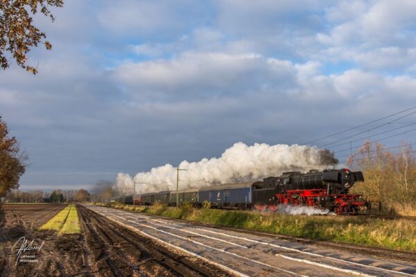 Kerstexpress Aken 12 december 2023. FOTO Marcel Timmer